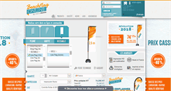 Desktop Screenshot of beachflag-online.com